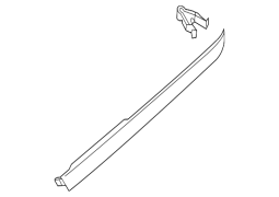 Mazda OE TD146843YF - Ön Sağ Qapı Döşəmə Qapağı