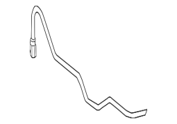 Honda OE 53670TA0A01 - Ön Sağ Elektrik Sükan Xətti