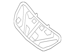 Mazda   CX-7	Grand Touring - Başlıq izolyasiya yastığı