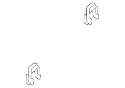 Mazda OE KD458809102 - Qabaq Sağ Arxa Oturacaq Qapağı