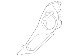 Honda OE 78541T2GU41ZA - Sağ sükan çarxı