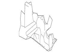 Mazda OE GJ6A56620E - Qapağın qapağı