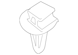 Mazda OE GE4T56833 - Qabaq Yanacaq Doldurucu Qapini Açma Kabel Klipi