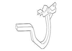 Honda OE 68660TA5A00ZZ - Arxa Sol Göyərtə Qapağı Menteşəsi