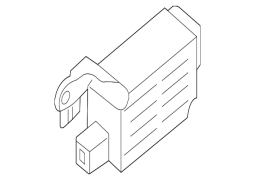 Mazda OE TD1166950 - Radio kondensatoru