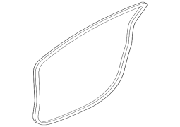 Weather-Strip On Body - Mitsubishi (5725A249)