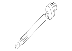 Mazda OE F15132240 - Daxili sükan çarxının sonu