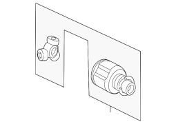 Honda OE 44310T1W305 - Ön Sağ Daxili CV Birgə Dəsti