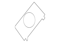 Mazda OE TD1355530B - Mərkəz Dinamik Qapağı