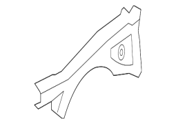 Honda OE 60710TA0A00ZZ - Sol Qabaq Qabaq Rayi