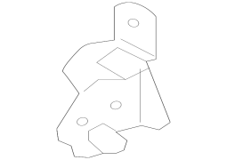 Mazda   CX-9	Grand Touring - Arxa Sol Aşağı Qapı Menteşəsi