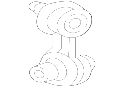 Honda OE 52320TLBA00 - Arxa Asma Stabilizator Bar Linki