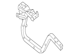 Mazda - Arxa sağ göyərtə qapağı menteşəsi