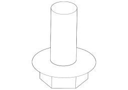 Mazda OE 9KHB71225 - Qabaq asqı cıvatası