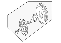 Mazda 	2	Sport  - A/C kompressor muftası kasnağı