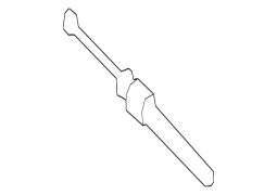 Mazda OE GHK156880A - Arxa Yanacaq Doldurucu Qapı Buraxma Kabel