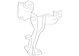 Mazda OE TD115215Y - Başlıq kilidi dəstəyi