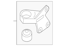 Mount Bracket - Mitsubishi (3517A074)