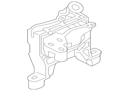 Mazda OE KD4739060C - Ön Mühərrik Daşıyıcısı