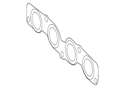 Mazda OE PY0113460 - Katalitik Konvertor Qapağı