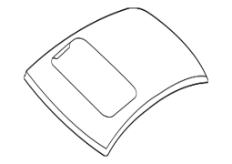 Honda OE 62100TA0A50ZZ - Dam paneli