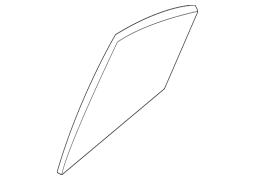 Mazda OE BJS772661 - Arxa sağ havalandırma pəncərəsi yığılması