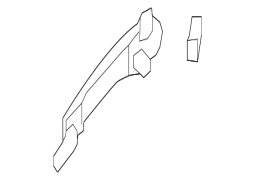 MA1520116 - Arxa Sürücü Yan Xarici Qapı Dəstəyi