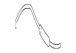 Honda OE 72171SWAA01 - Sol Qapı Qapısının Qapısının Qapısının Qapı Kabel