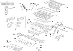 Mazda Protege DX - Mühərrik birləşdirici çubuq