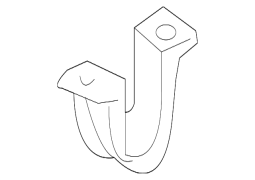 Honda OE 52308TA0A00 - Arxa asma stabilizator çubuğu