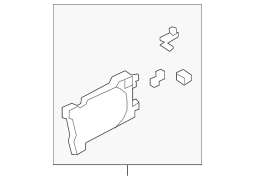 Honda OE 72160SZAA01ZB - Arxa Sol Daxili Daxili Qapı Dəstəyi