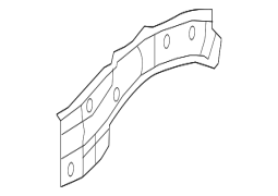 Honda OE 04610STXA00ZZ - Ön Sağ Xarici Çərçivə Yan Üzvü