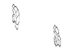 Mazda OE GMC867UC1 - Arxa daxili parkinq yardım sensoru