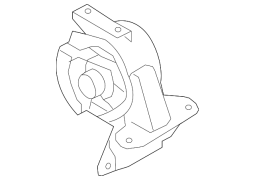 Mazda OE TD1139070C - Mühərrik montajı