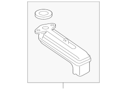 Mazda OE ZJ0114240 - Mühərrikin Yağ Pompası Alma Borusu və Ekranı