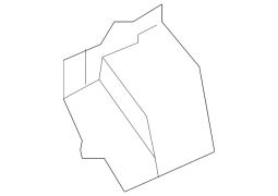 Honda OE 60611SNAA00ZZ - Ön Sağ Çamurluğun Apron Uzadılması