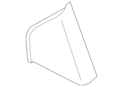 Mazda OE TD1169111F - Ön Sağ Qapının Daxili Güzgü Qapağı