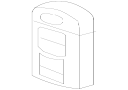 Mazda OE GJY9675DY - Açarsız giriş ötürücüsü