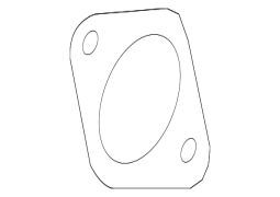 Mazda OE CY0140305A - Ön Arxa Katalitik Konvertor Contası