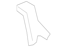 Honda OE 60719TA0A00ZZ - Sol Fender Apron Braketi