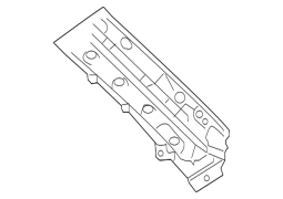 Mazda OE TD1170700F - Arxa Dam Başlıq Paneli