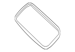 Honda OE 70205TA0A01 - Lyuk şüşəsi