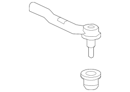 Honda OE 53560TF0003 - Sol xarici sükan çarxının sonu