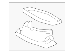 Honda OE 34106SNB023 - Arxa plaka işıq linzaları