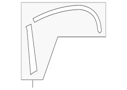 Honda OE 67824SNEA00ZA - Arxa sağda qaralama lenti