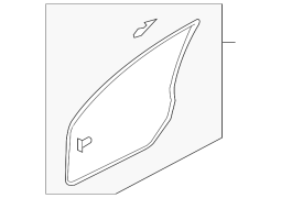 Mazda   CX-7	Grand Touring- Ön Sağ Qapının Möhürü