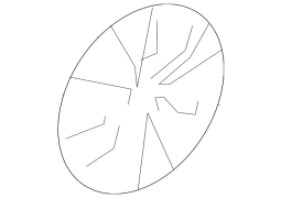 Dorman® 910-115 - 16" 10 I-Dilli Boz Təkər Qapağı