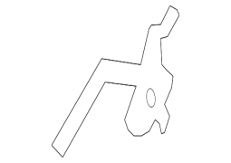 Honda OE 68260T0AA01ZZ - Arxa sol qaldırıcı menteşə