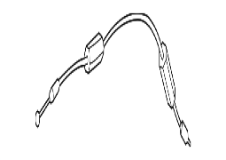 Honda OE 72173T0AA01 - Ön Sol Qapı Kilidi Kabel