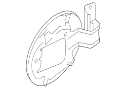 Mazda OE EH4442410 - Arxa yanacaq doldurucu qapı